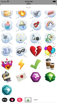 The Sims™ Sticker Pack iPhone image 2