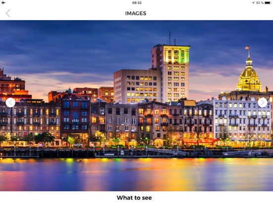 Screenshot #5 pour Savannah Guide de Voyage