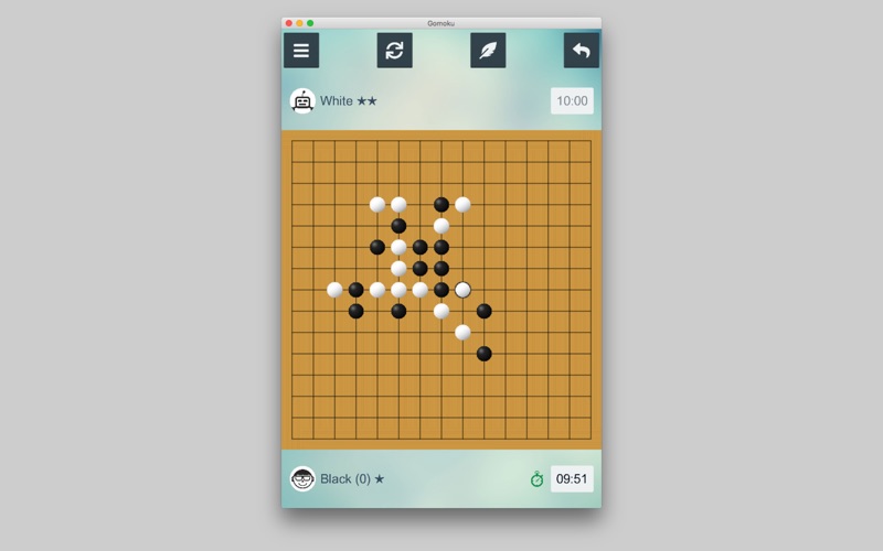 五目並べ Q screenshot1