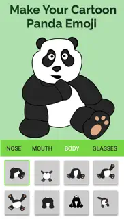 panda emoji : make panda stickers & moji iphone screenshot 4