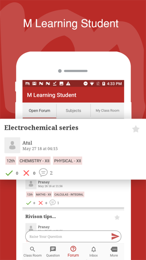 M Learning Forum for Students(圖1)-速報App