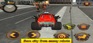 Auto Robot Fighting 3D, game for IOS