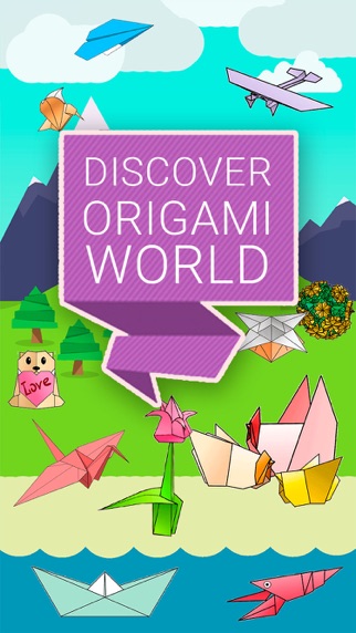 Origami ABC 折り紙 クラフト リラックスのおすすめ画像1