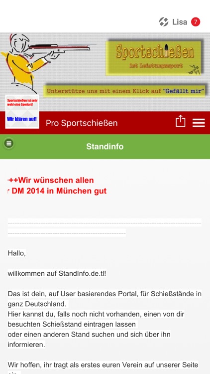 Pro Sportschießen