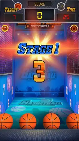 Game screenshot Basketball Perfect apk