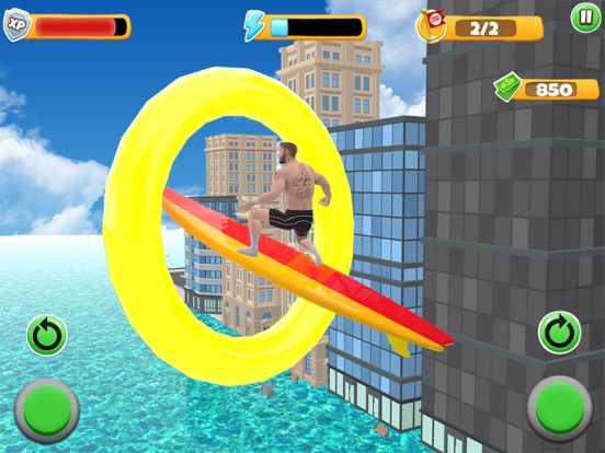 Screenshot #5 pour Flip Surf Eau Cascadeur