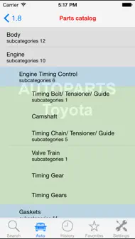Toyota Için Yedek Parçalar iphone resimleri 2