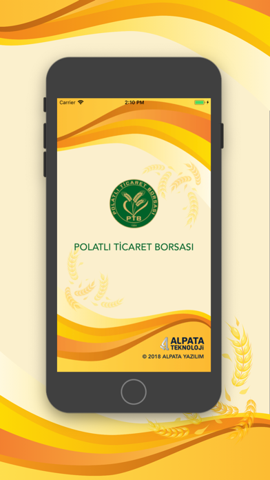 How to cancel & delete Polatlı Ticaret Borsası from iphone & ipad 1