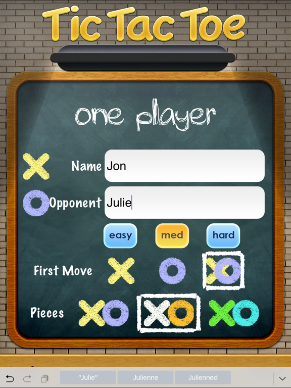 Tic Tac Toe Free HD screenshot 4