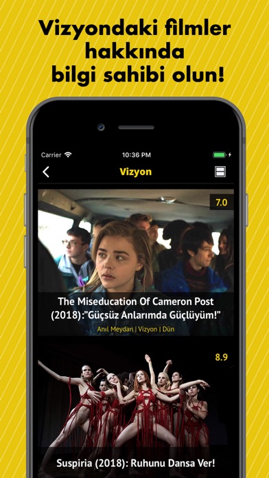 birdunyafilm.co iPhone screenshot
