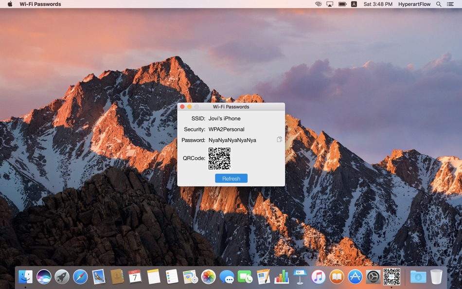 #1. Wi-Fi Passwords (macOS) 由: Xiang He