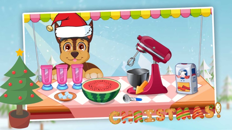 Paw Christmas Patrol Ice Maker