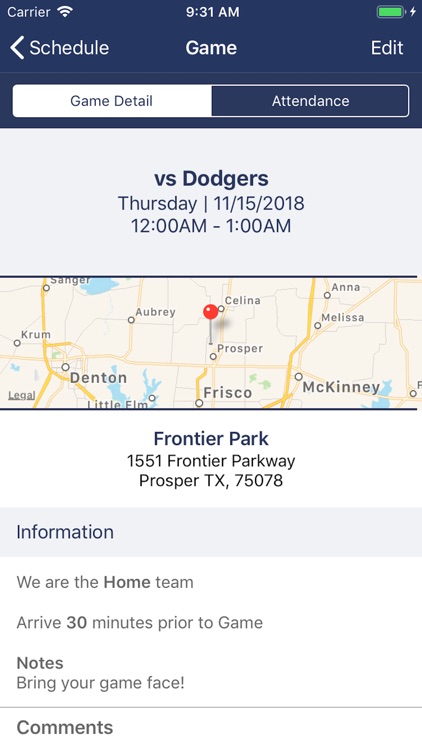 Sports Team Connect screenshot-5