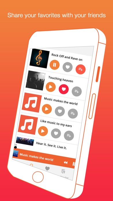 Mp3 Music Player & Top Hits screenshot 4