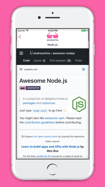 Awesome List screenshot-3