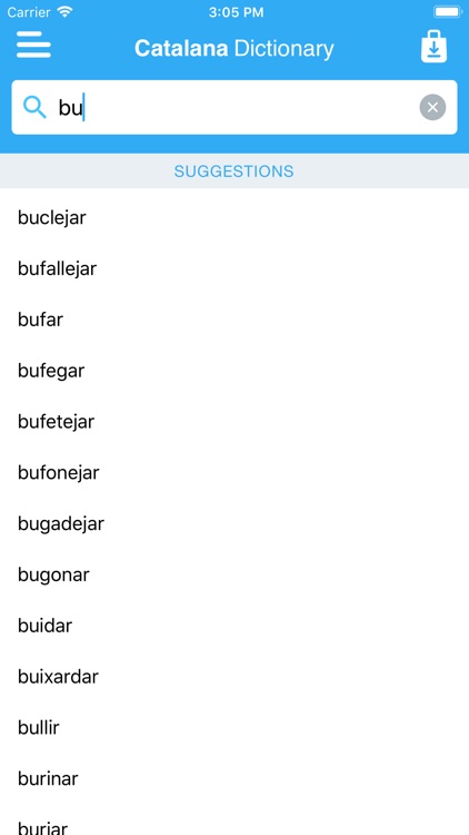 Conjudator Catalana Diccionar