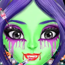 Halloween Vampire Salon app icon