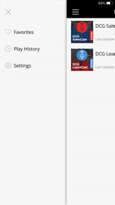 Lenovo Podcasts screenshot