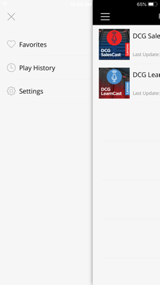 Lenovo Podcasts screenshot 4