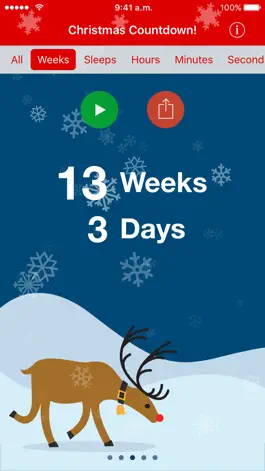 Game screenshot Christmas Countdown Premium apk