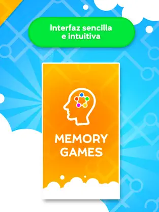 Captura de Pantalla 4 Entrena tu cerebro - Memoria iphone