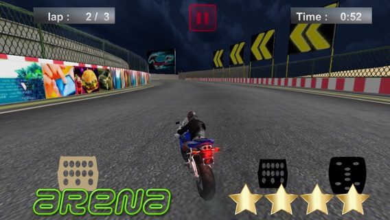 Pro 3 D リアルタイムアリーナバイクレースのおすすめ画像1