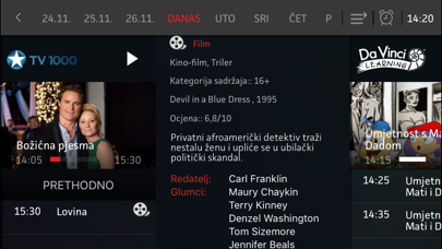 Screenshot #3 pour HOME.TV TO GO