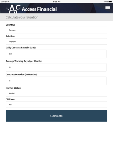 Retention Calculator screenshot 3