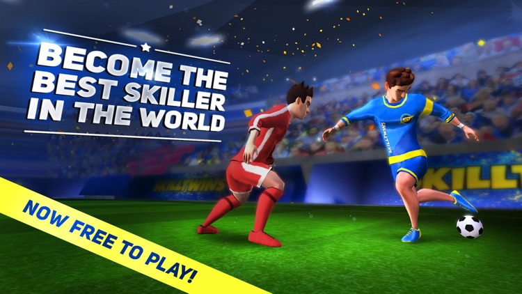 SkillTwins Football Game 2 screenshot-0