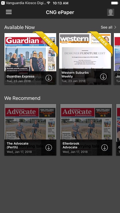 CNG ePaper screenshot-3