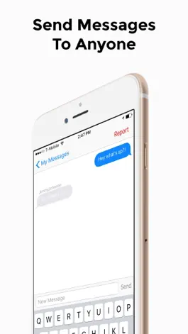 Game screenshot miMessage - Chat Online mod apk