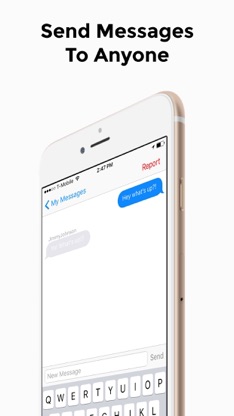 miMessage - Chat Online screenshot 1