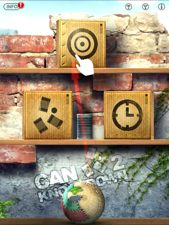 Screenshot #2 for Can Knockdown 2