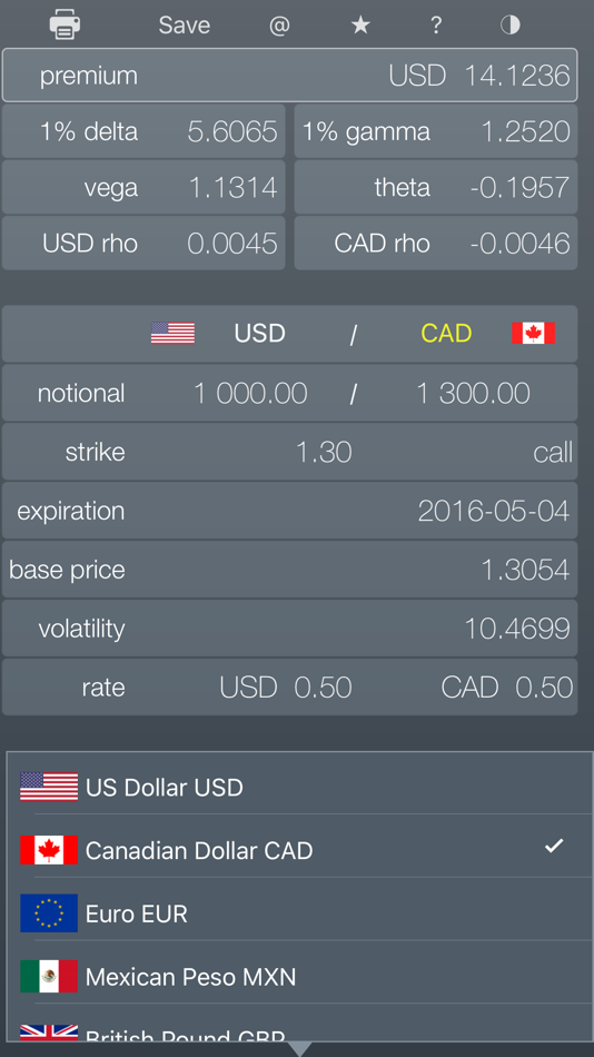 #1. FX Option (iOS) Podle: Strelka Limited