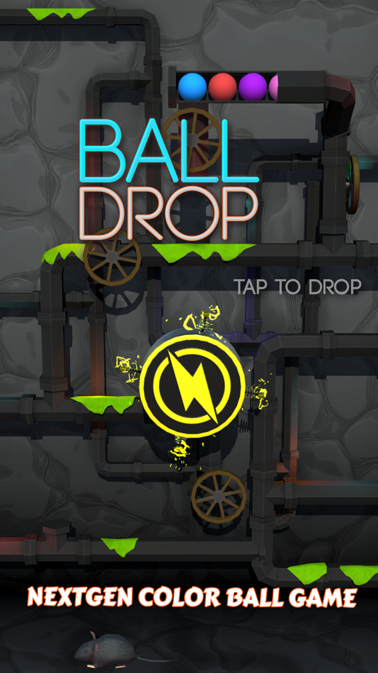 #1. Ball Drop Zone (iOS) 由: Emel Yildiz