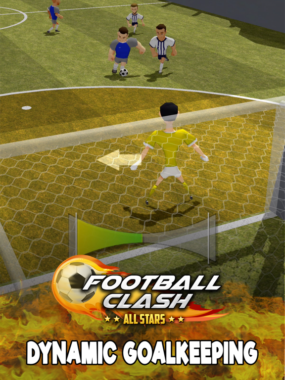 Football Clash: All Starsのおすすめ画像4