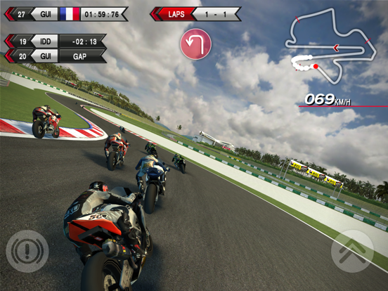 SBK14 Official Mobile Game iPad app afbeelding 4