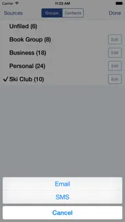 speed names - contacts iphone screenshot 4