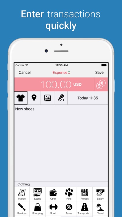 Cost Track - Expense Tracker screenshot-3