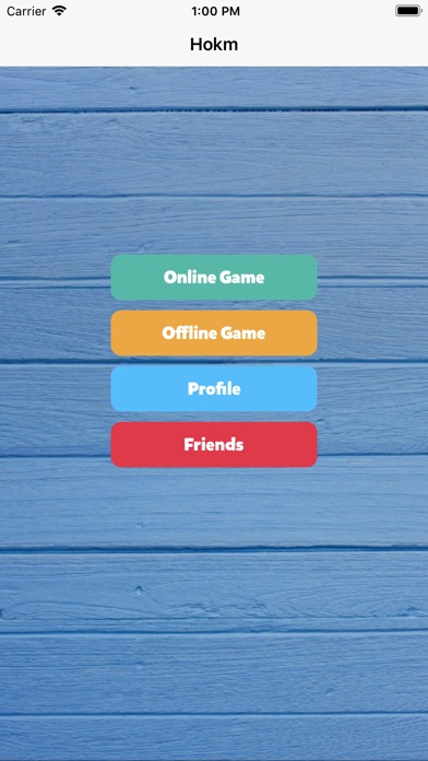 Hokm: Multiplayer Card Game screenshot 2