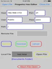progwhiz hex editor iPad Captures Décran 2