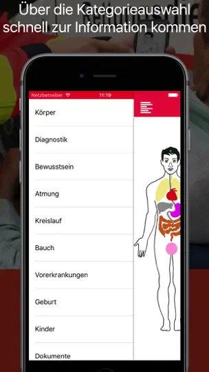 Screenshot von Tip Doc Emergency Account Ver auf dem iPhone 3