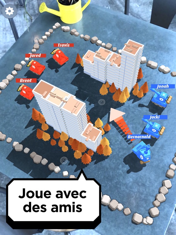 Screenshot #5 pour Smash Tanks! - AR Board Game