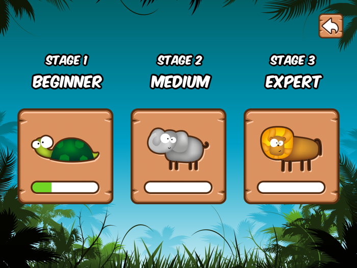 Time Tables Jungle App for Grade 3 LITE