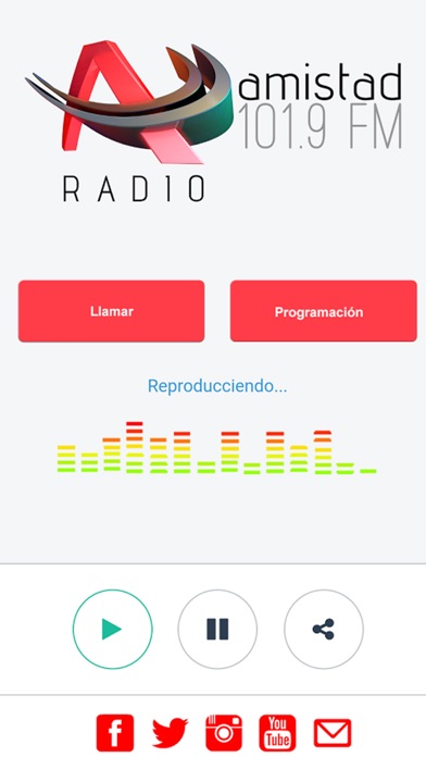 Radio Amistad 101.9 FM screenshot 2