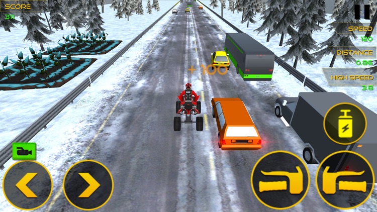 Endless Quad Bike Racing screenshot-3