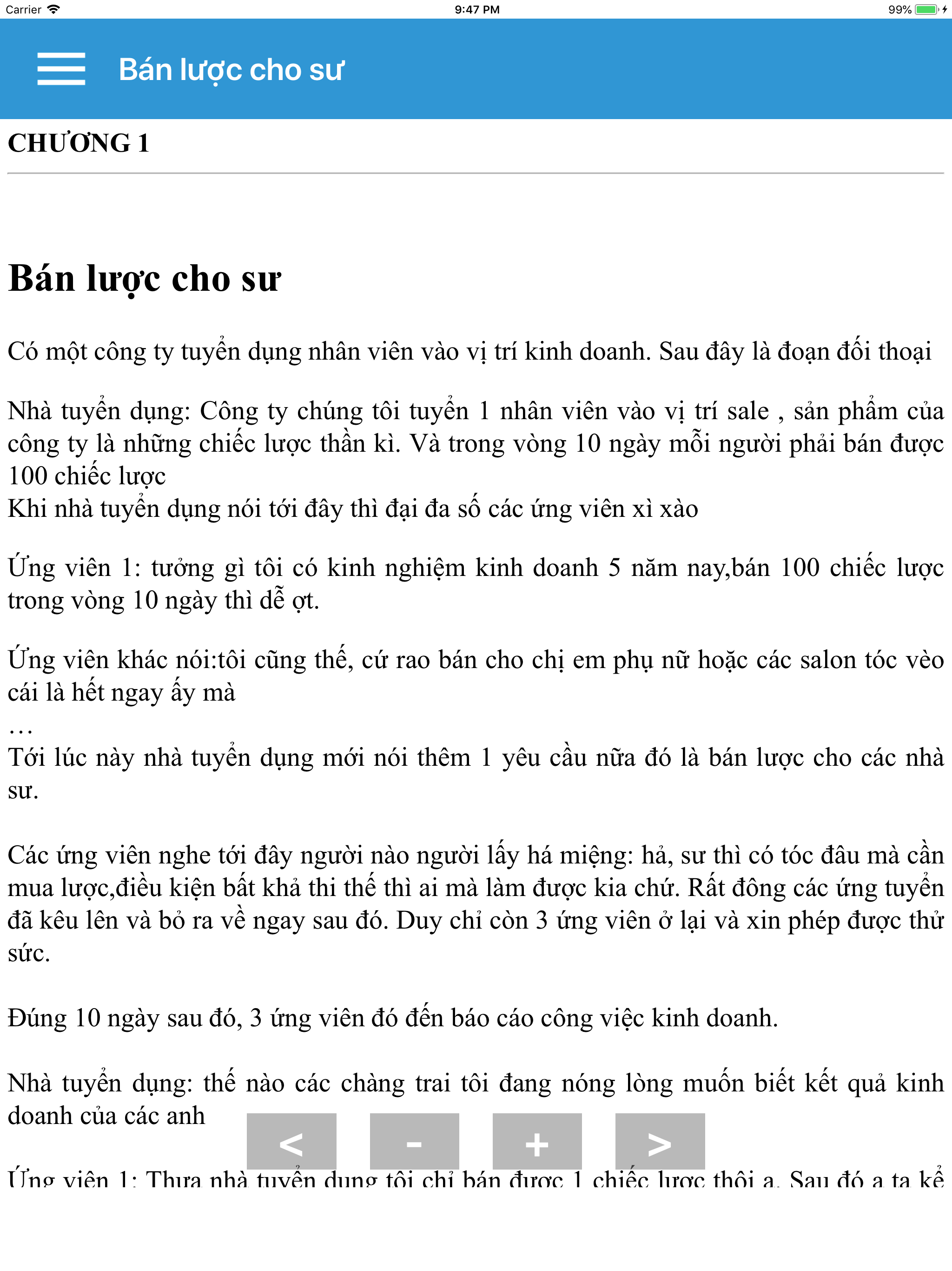 Bí Quyết Bán Hàng