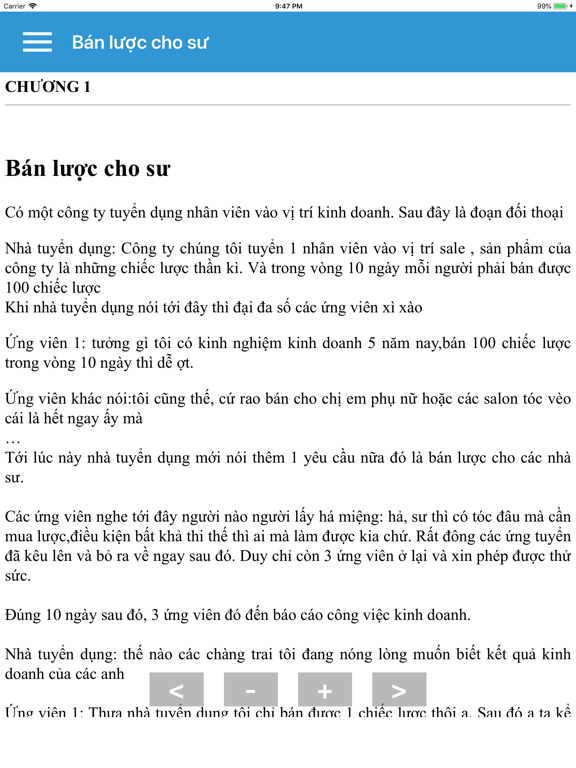 Screenshot #5 pour Bí Quyết Bán Hàng