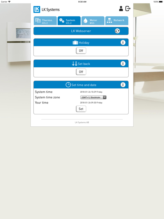 Screenshot #5 pour LK AtHome