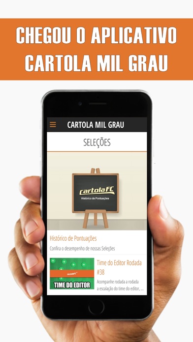 Screenshot #2 pour Cartola MIL GRAU